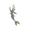 12 Pack: Charmalong™ Antique Silver Plated Mermaid Charm by Bead Landing™